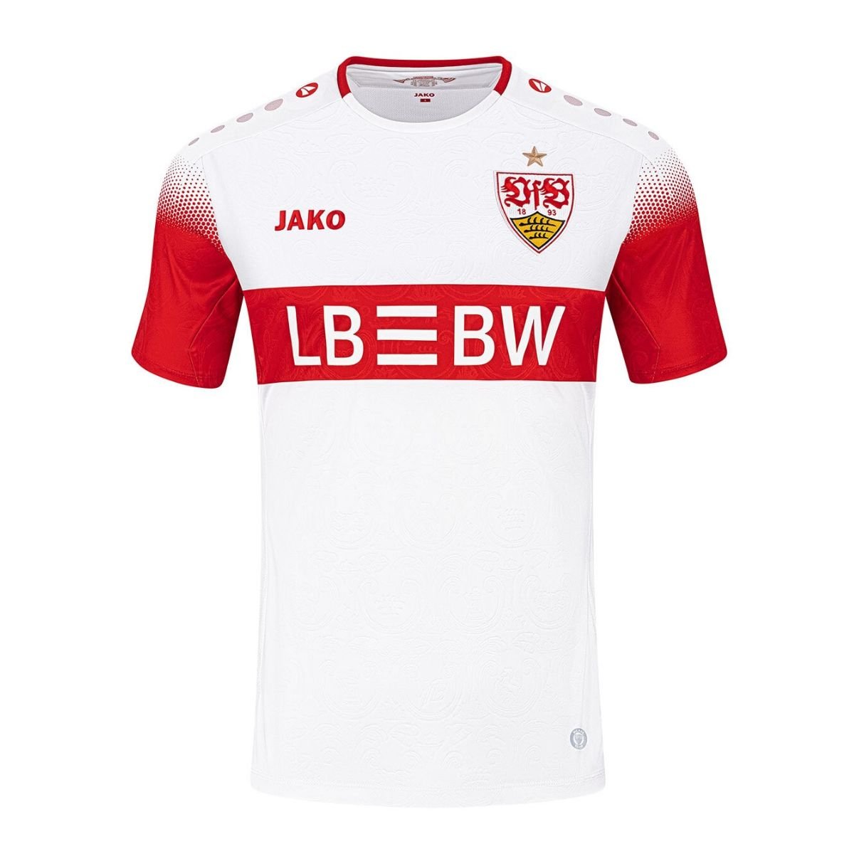 camisa-Stuttgart-vfb-branca-2026-27-home-i-masculina Camisa Stuttgart VFB Branca 2026/27 Home I Masculina