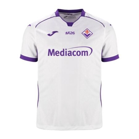 Camisa AFC Fiorentina Branca 2026/27 Away II Masculina