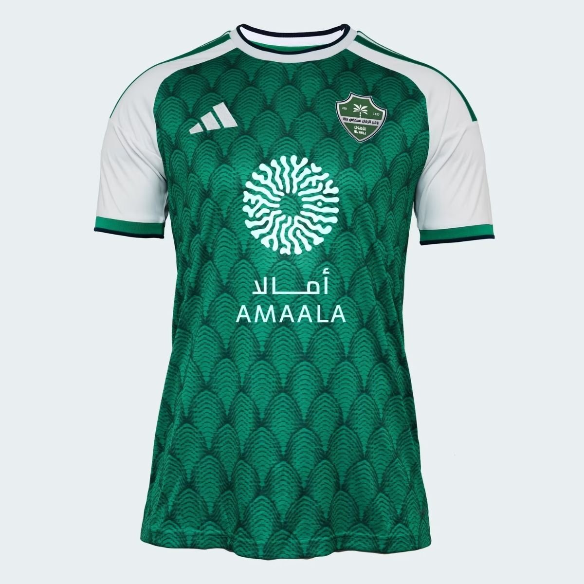 camisa-al-ahli-verde-2026-27-home-i-masculina Camisa Al-Ahli Verde 2026/27 Home I Masculina