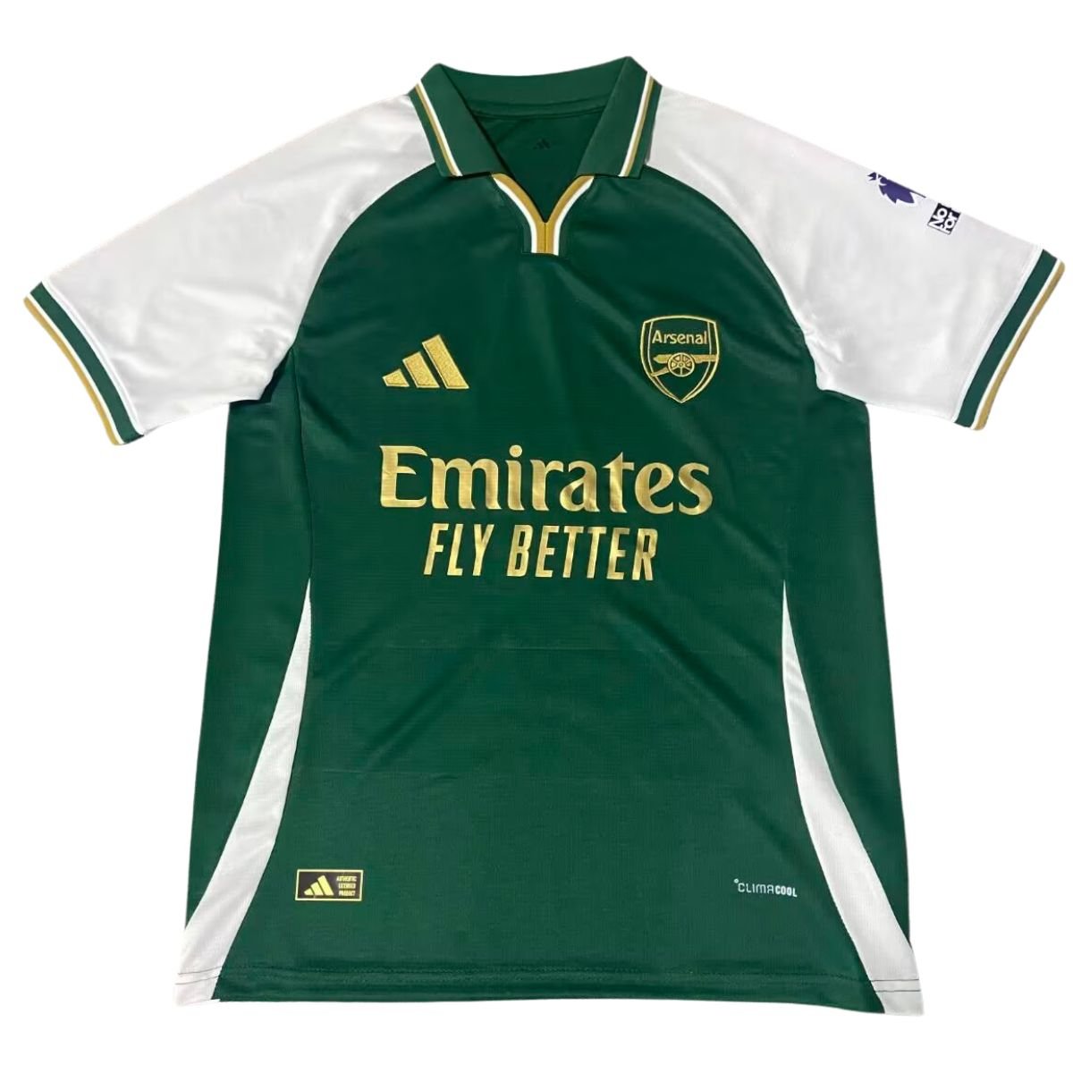 camisa-arsenal-fc-verde-2026-27-especial-masculina Camisa Arsenal FC Verde 2026/27 Especial Masculina