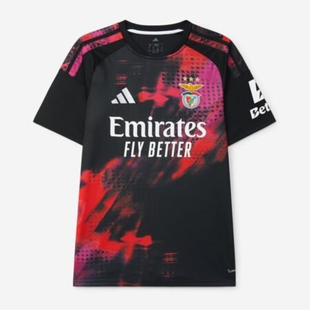 Camisa SL Benfica Preta 2026/27 Third III Masculina