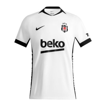 Camisa Besiktas Branca 2026/27 Home I Masculina