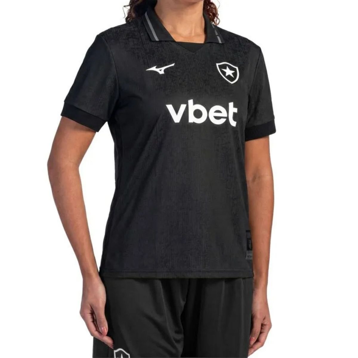 camisa-botafogo-preta-2026-27-reserva-ii-feminina Camisa Botafogo Preta 2026/27 Reserva II Feminina