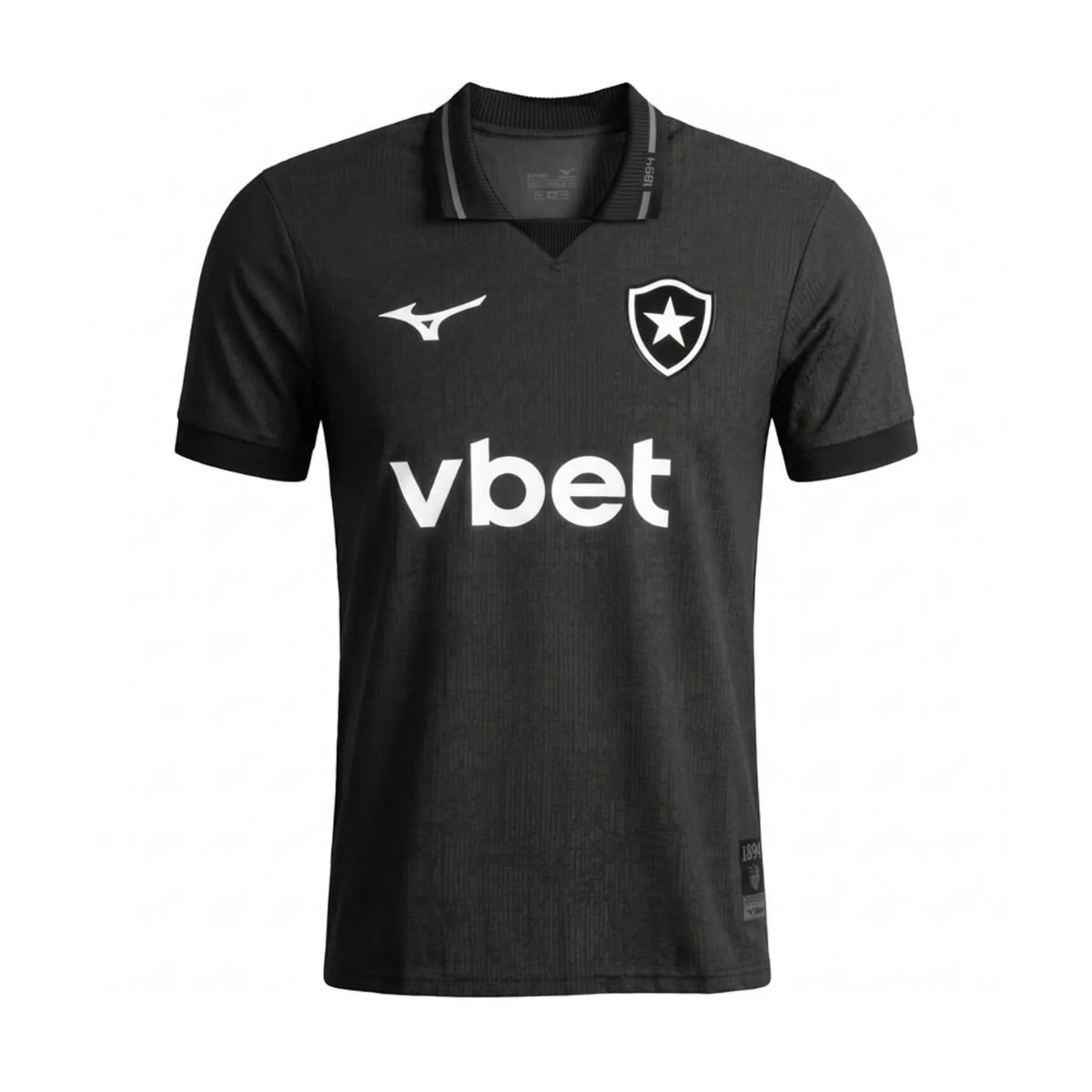 camisa-botafogo-preta-2026-27-reserva-ii-masculina Camisa Botafogo Preta 2026/27 Reserva II Masculina