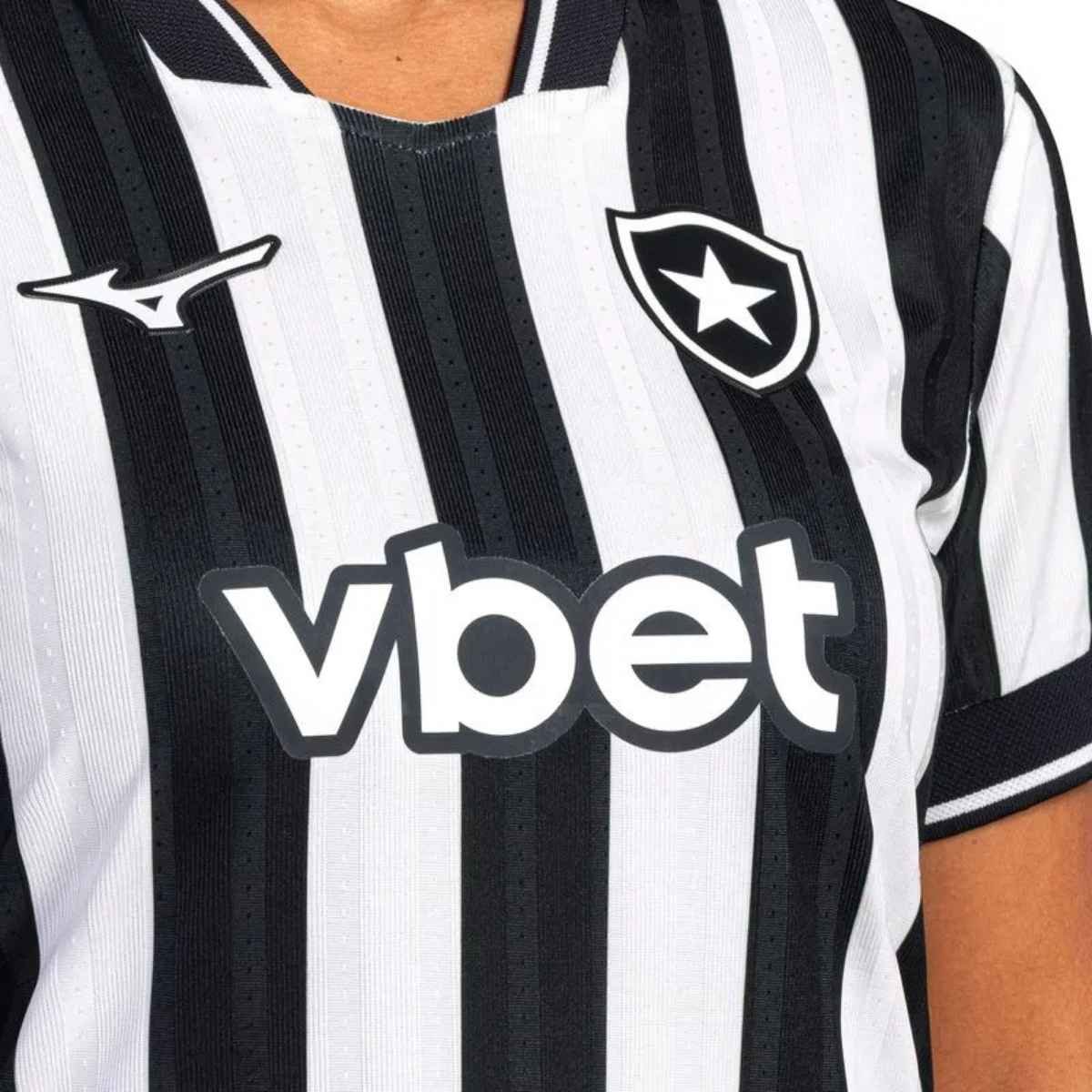 camisa-botafogo-preta-branca-listrada-2026-27-titular-ii-feminina (2) Camisa Botafogo Preta/ Branca Listrada 2026/27 Titular I Feminina