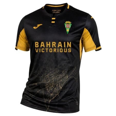 Camisa Córdoba CF Preta 2026/27 Away II Masculina
