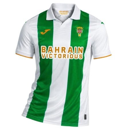 Camisa Córdoba CF Verde 2026/27 Home I Masculina