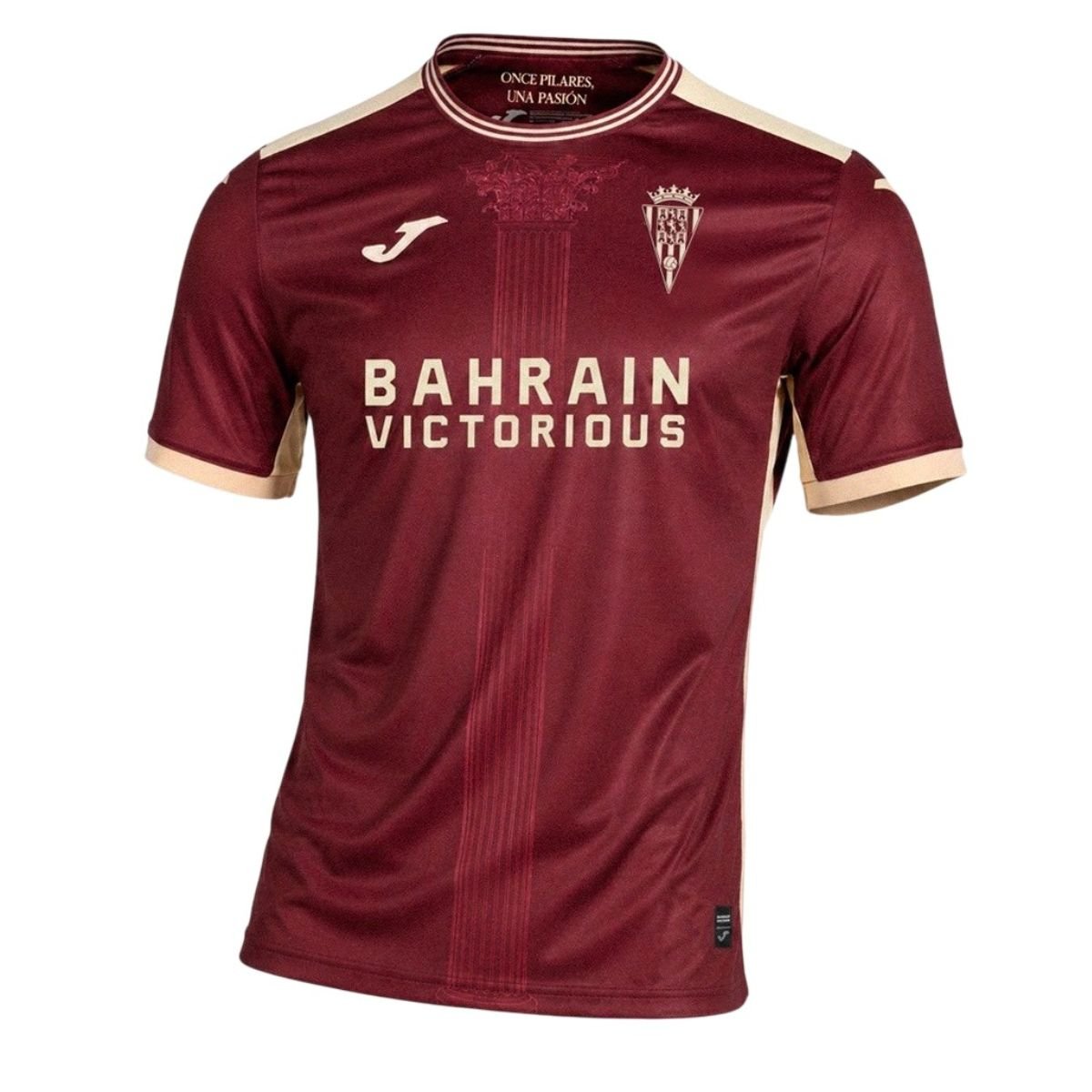 camisa-cordogba-cf-vermelha-2026-27-third-iii-masculina Camisa Córdoba CF Vermelha 2026/27 Third III Masculina