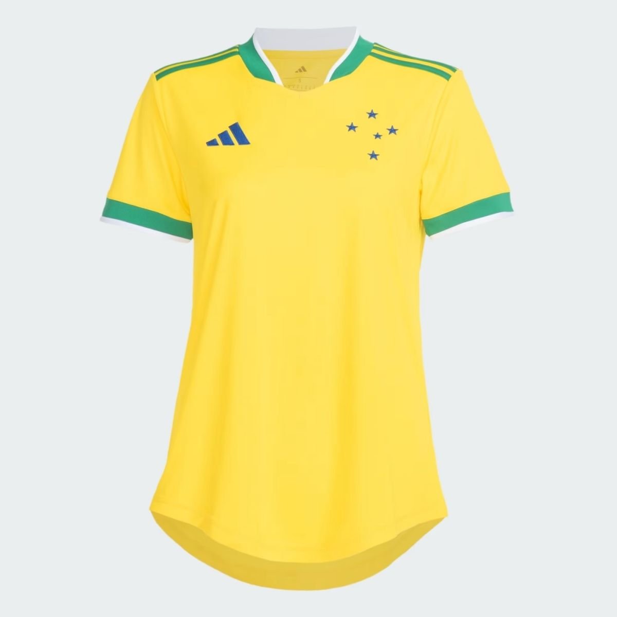 camisa-cruzeiro-amarela-2026-27-brasil-arquibancada-feminina Camisa Cruzeiro Amarela 2026/27 Brasil Arquibancada Feminina