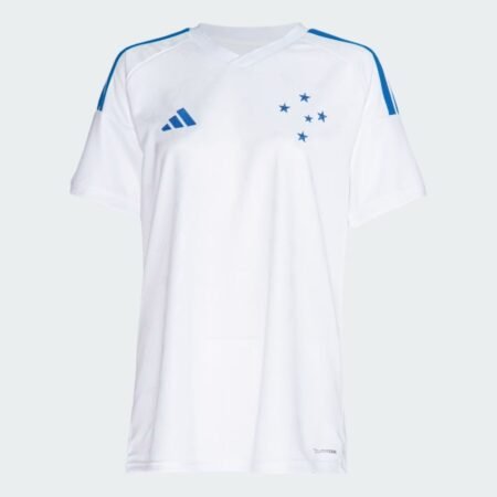 Camisa Cruzeiro Branca 2026/27 Reserva II Feminina