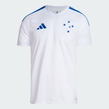 Camisa Cruzeiro Branca 2026/27 Reserva II Masculina