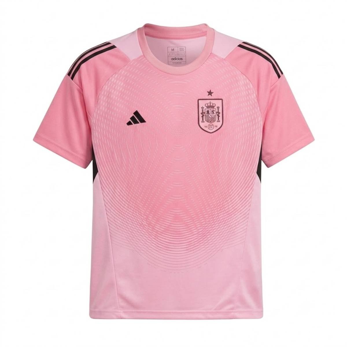 camisa-espanha-rosa-copa-2026-27-goleiro-masculino Camisa Espanha Rosa 2026/27 Goleiro Masculina