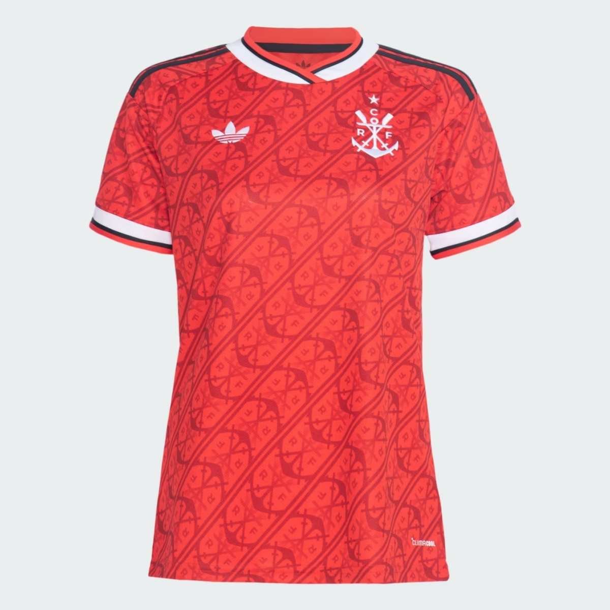 camisa-flamengo-vermelha-terceira--2026-27-iii-feminina Camisa Flamengo Terceira Vermelha 2026/27 III Feminina