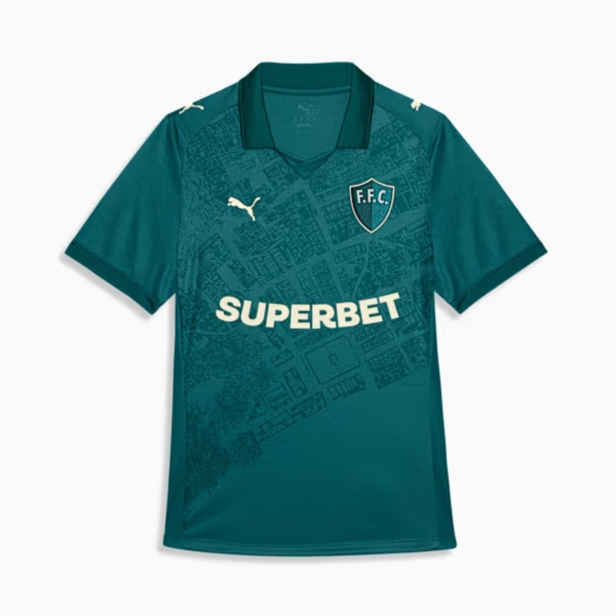 camisa-fluminense-verde-2026-27-third-masculina Camisa Fluminense Verde Polo 2026/27 Third III Masculina