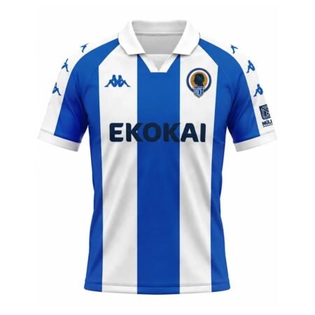 Camisa Hércules CF Azul/Branca 2026/27 Home I Masculina