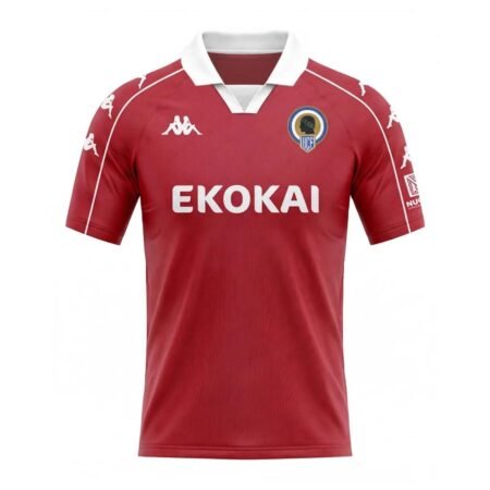 Camisa Hércules CF Vermelha 2026/27 Away II Masculina