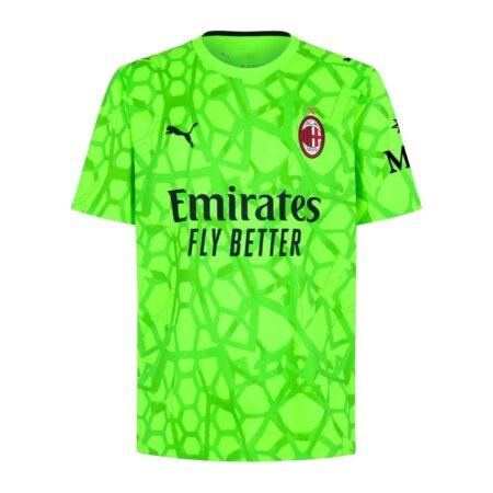 Camisa AC Milan Verde 2026/27 Goleiro I Masculina