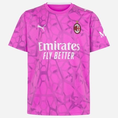 Camisa AC Milan Roxo 2026/27 Goleiro II Masculina