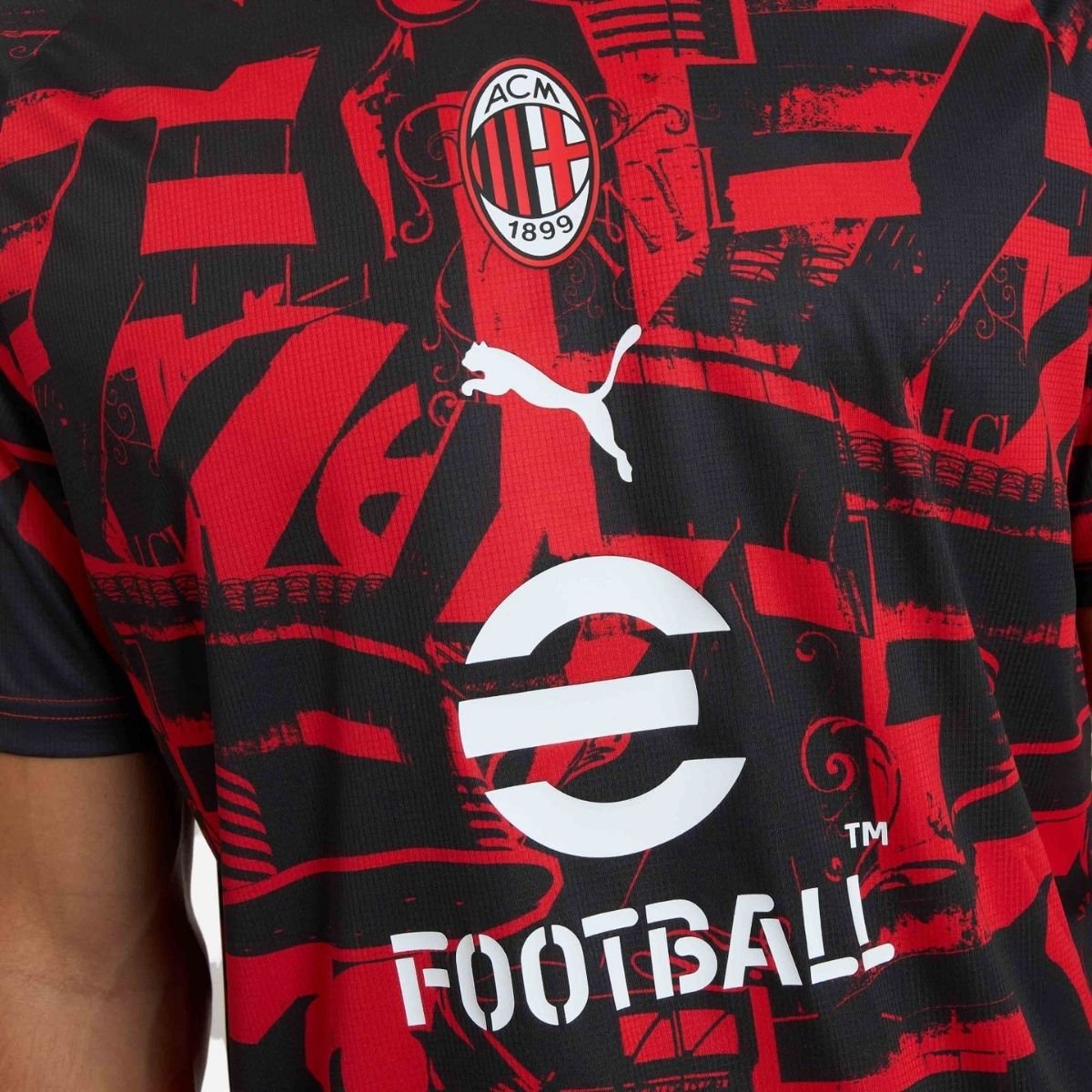 camisa-milan-vermelha-2026-27-pre-jogo-i-masculina (2) Camisa AC Milan Vermelha 2026/27 Pré-jogo Masculina
