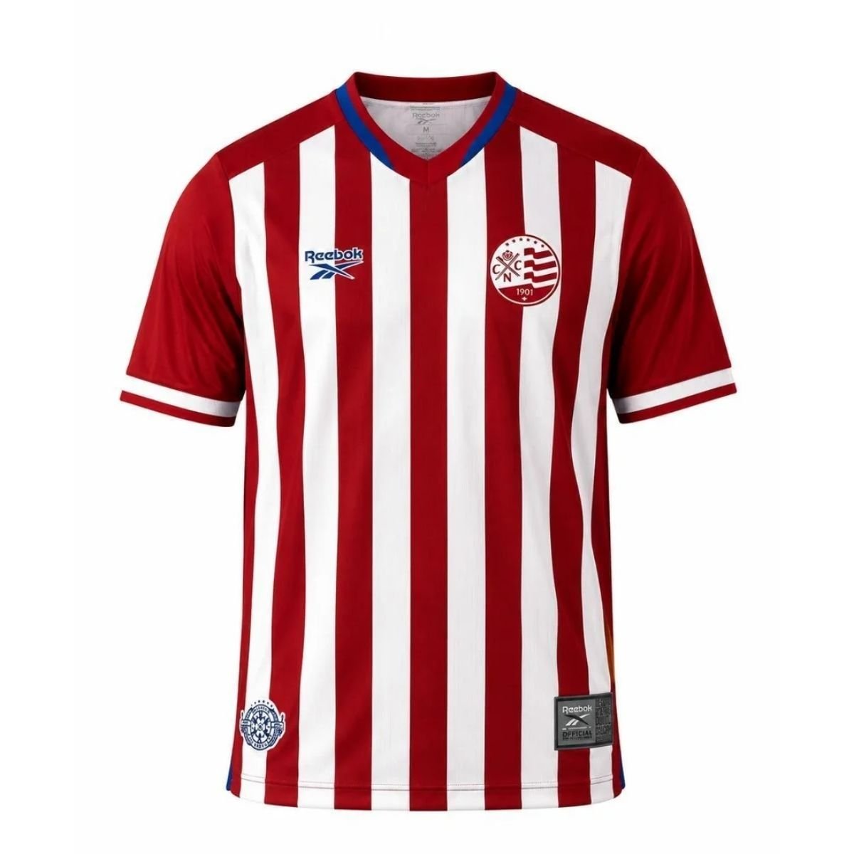 camisa-nautico-vermelha-2026-27-titular-i-masculina Camisa do Náutico Vermelha 2026/27 Titular I Masculina