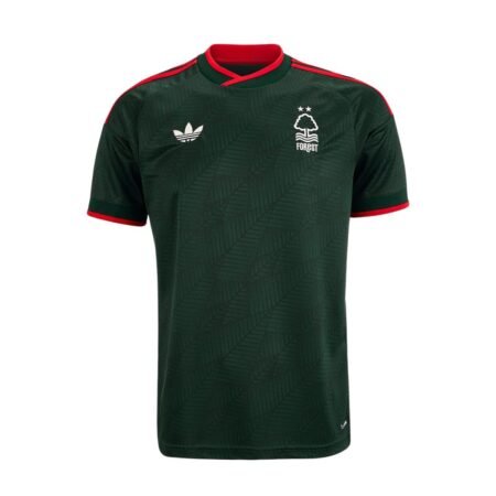 Camisa Nottingham Forest Verde 2026/27 25 Away II Masculina