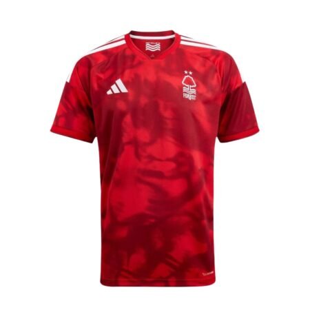 Camisa Nottingham Forest Vermelha 2026/27 25 Home I Masculina