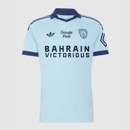 Camisa Paris FC Azul Claro 2026/27 Away II Masculina