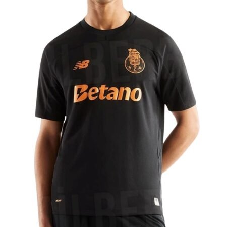 Camisa FC Porto Preta 2026/27 Quarta IV Masculina