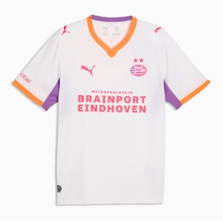 Camisa Psv Eidhoven Branca 2026/27 Away II Masculina
