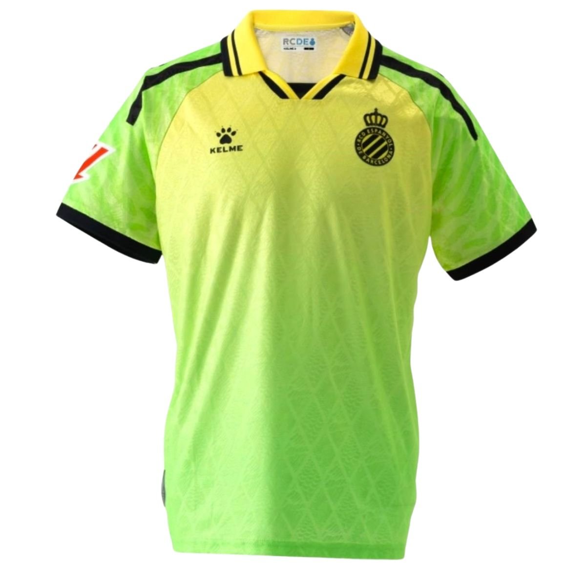 camisa-rcd-espanyol-verde-2026-27-third-iii-masculina Camisa RCD Espanyol Verde 2026/27 Third III Masculina