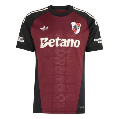 Camisa River Plate Vermelha 2026/27 Goleiro Masculina