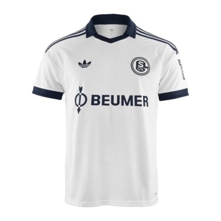 Camisa Schalke 04 Branca 2026/27 Away II Masculina