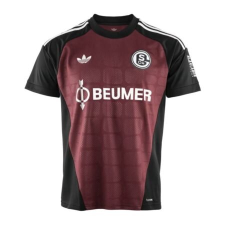 Camisa Schalke 04 Vermelha 2026/27 Goleiro Masculina