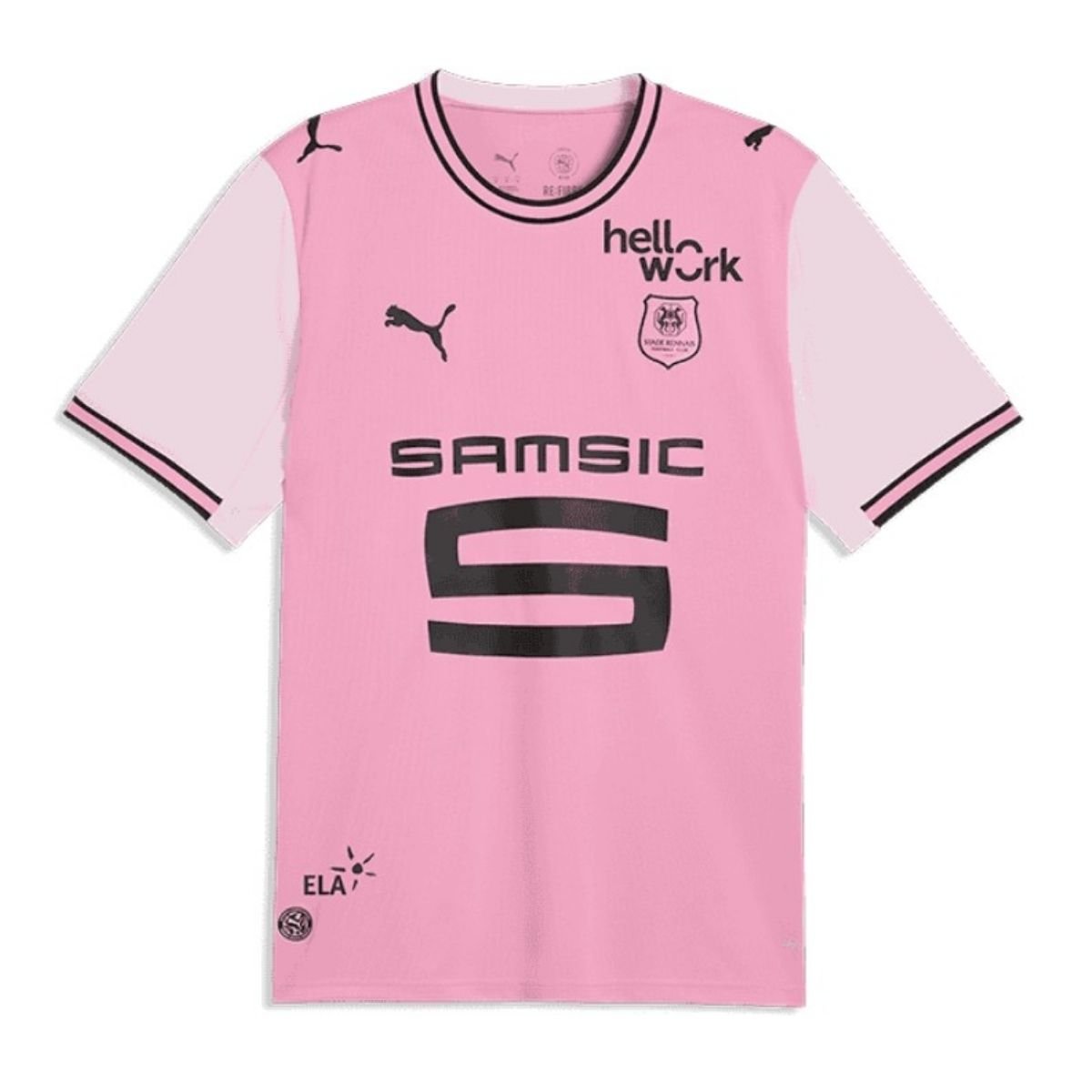 camisa-stade-rennais-rosa-2026-27-third-iii-masculina Camisa Stade Rennais Rosa 2026/27 Third III Masculina