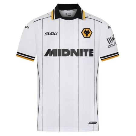 Camisa Wolverhampton FC Branca 2026/27 Away II Masculina
