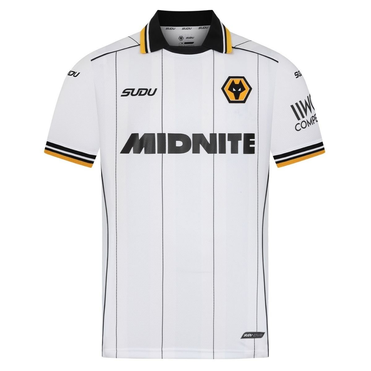 camisa-wolverhampton-branca-2026-27-away-ii-masculina Camisa Wolverhampton FC Branca 2026/27 Away II Masculina