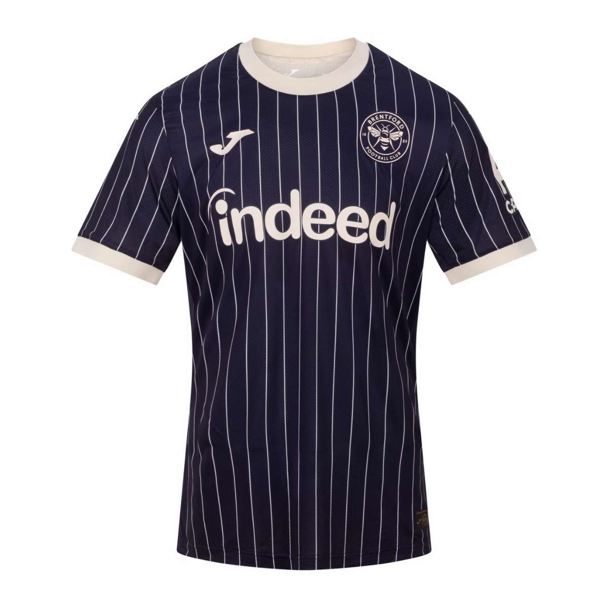 camisa-brentford-fc-azul-2026-27-away-ii-masculina Camisa Brentford FC Preta 2026/27 Away II Masculina