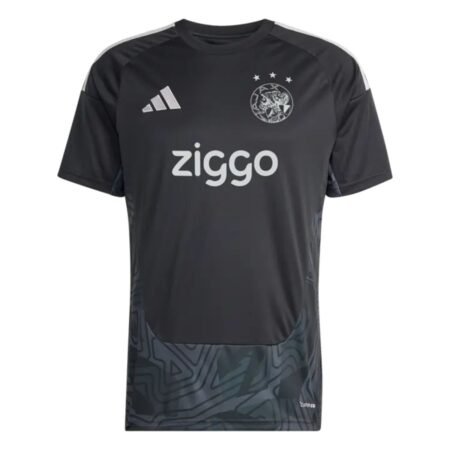 Camisa Ajax Preta 2026/27 Goleiro I Masculina