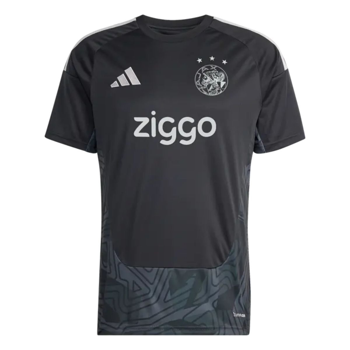 camisa-ajax-goleiro-preta-2026-27-masculina Camisa Ajax Preta 2026/27 Goleiro I Masculina