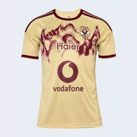 Camisa Al-Ahly Amarela 2026/27 Third III Masculina