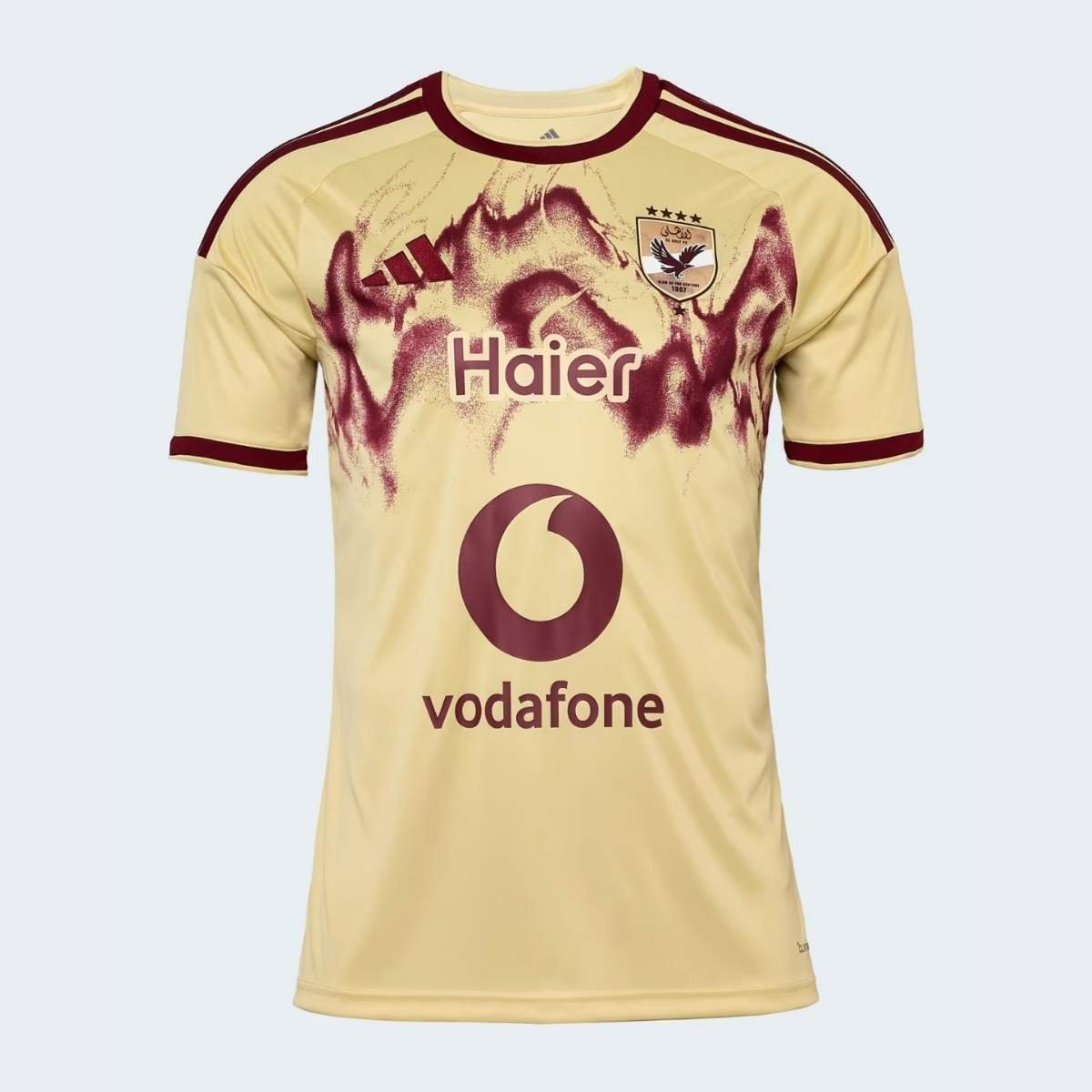 camisa-al-ahly-amarela-202-2-third-iii-masculina Camisa Al-Ahly Amarela 2026/27 Third III Masculina