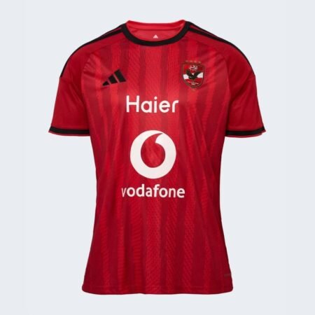 Camisa Al-Ahly Vermelha 2026/27 Home I Masculina