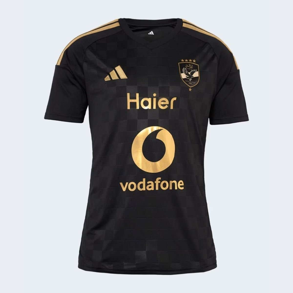 camisa-al-ahly-preta-202-2-away-ii-masculina Camisa Al-Ahly Preta 2026/27 Away II Masculina