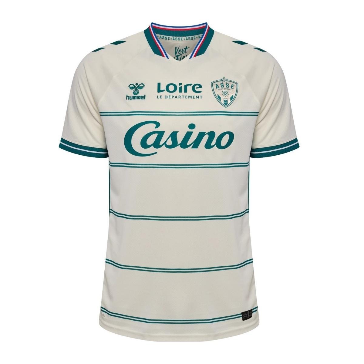 camisa-as-saint-etienne-branca-2026-27-away-ii-masculina Camisa AS Saint Etienne Branca 2026/27 Away II Masculina