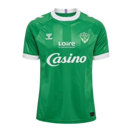 Camisa AS Saint Etienne Verde 2026/27 Home I Masculina