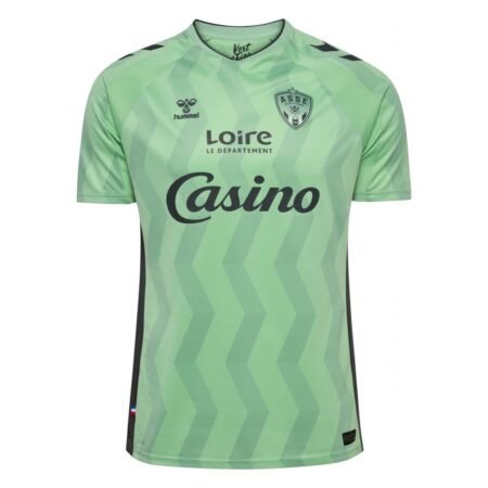 Camisa AS Saint Etienne Verde 2026/27 Third III Masculina