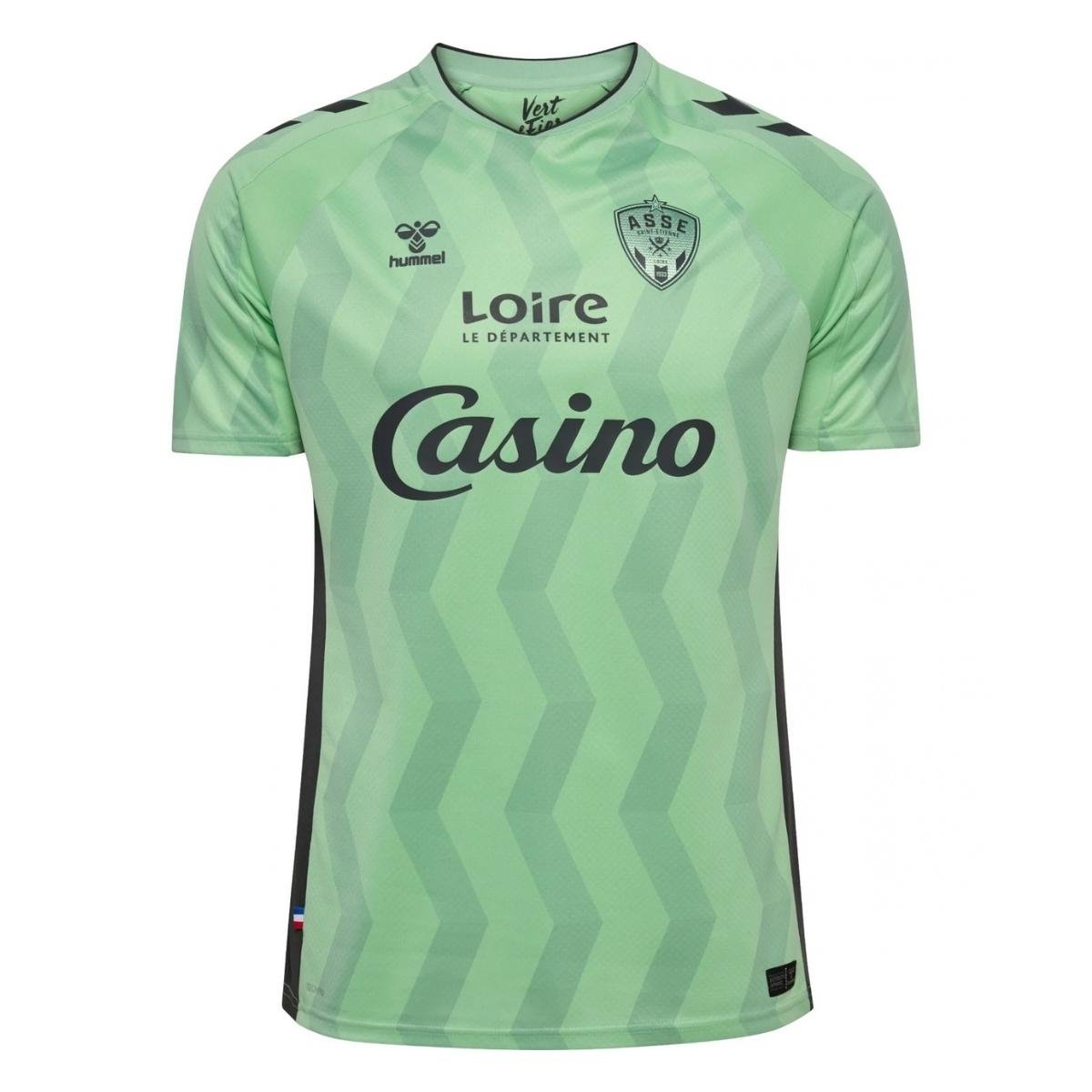 camisa-as-saint-etienne-verde-2026-27-third-iii-masculina Camisa AS Saint Etienne Verde 2026/27 Third III Masculina