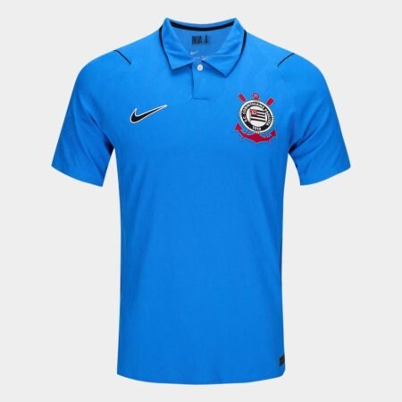 Camisa Corinthians Azul Tobia Invasão 79 2026/27 Terceira III Jogador