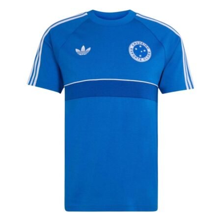 Camisa Cruzeiro Azul Adidas Originals 2026/27 Viagem Masculina