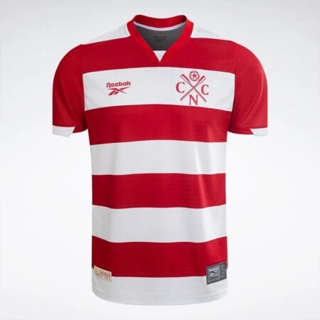 Camisa Naútico Vermelha Listras Horizontais 2026/27 Terceira III Masculina